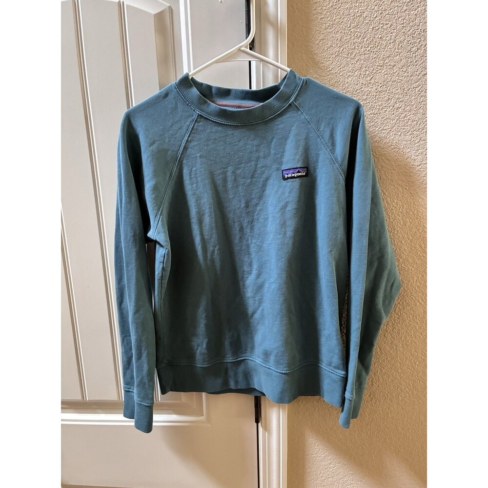 Patagonia Women's Small P-6 Crewneck Pullover Sweatshirt